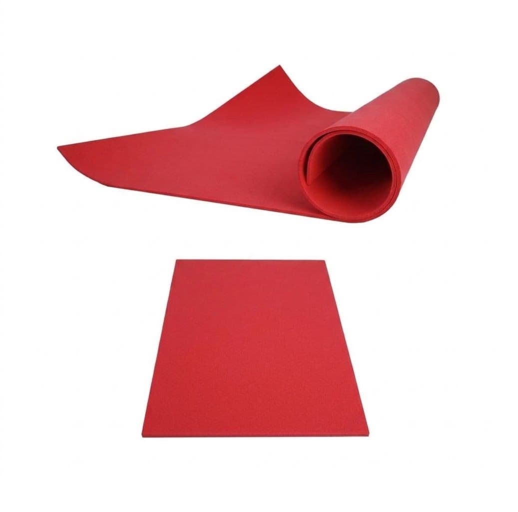Foami rojo 50X90CM 2MM