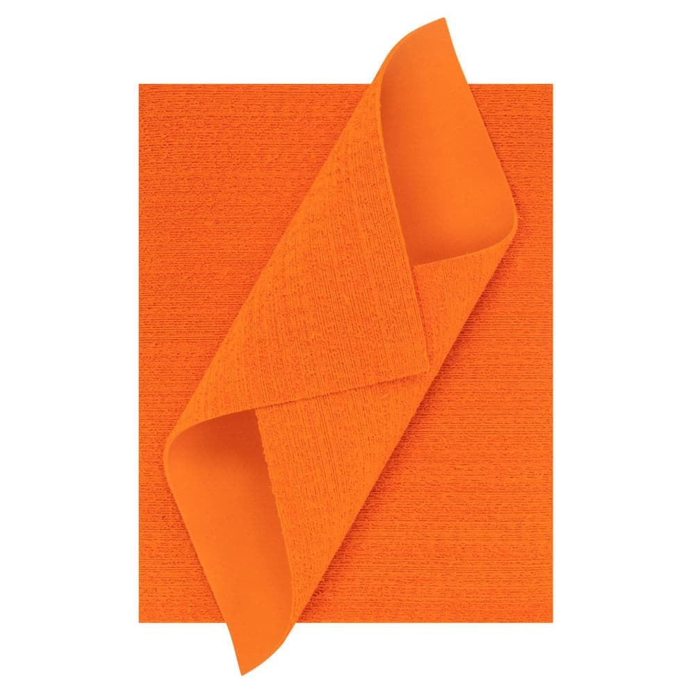 Foamy artesco t/toalla (8.5 x 11) naranja