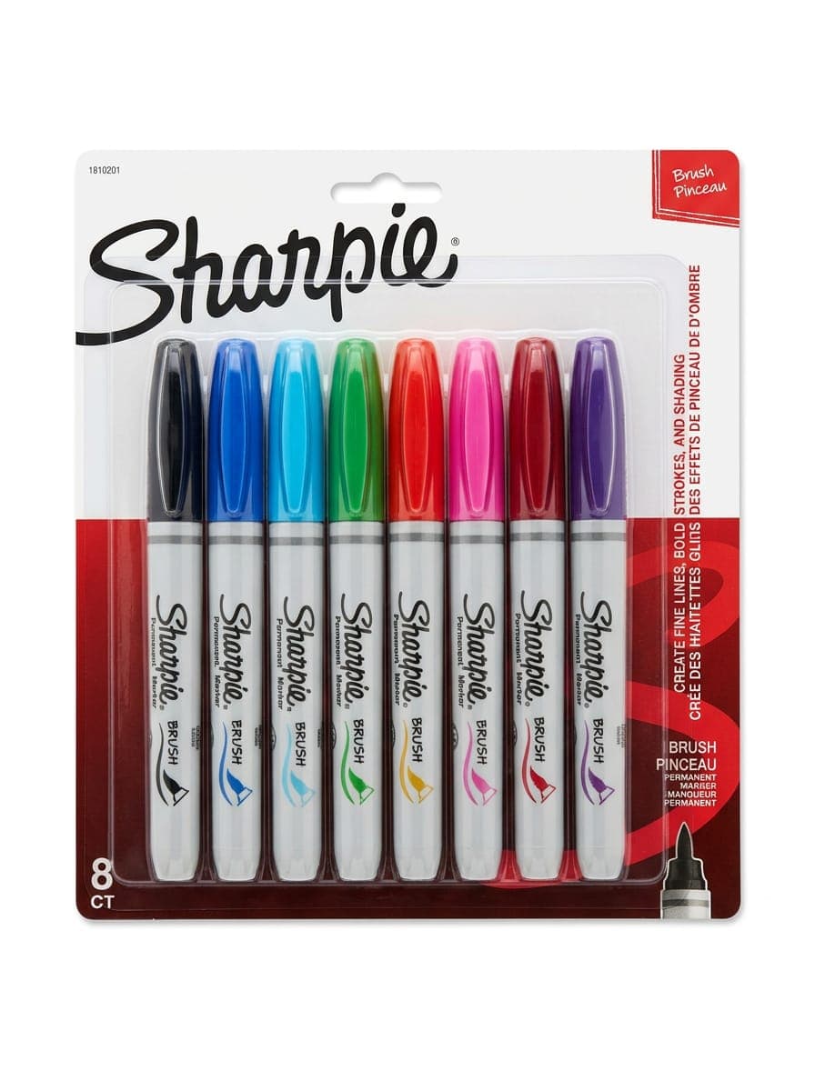 Juego de felpas brush tip 8/1 surtidas