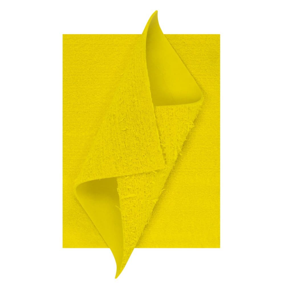 Foamy artesco t/toalla (8.5 x 11) amarillo