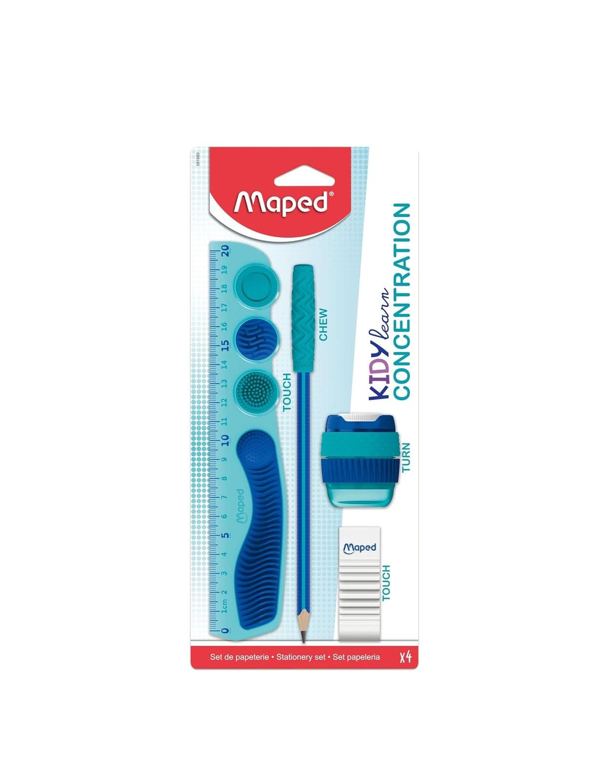 Kit multiproductos kidy learn concentration