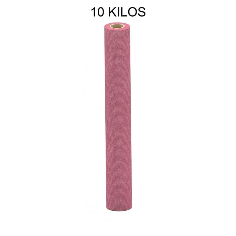 Papel manila 65G en rollo 10KG fucsia