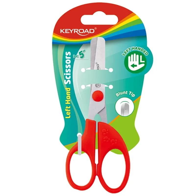 Tijera p/niños zurdos keyroad