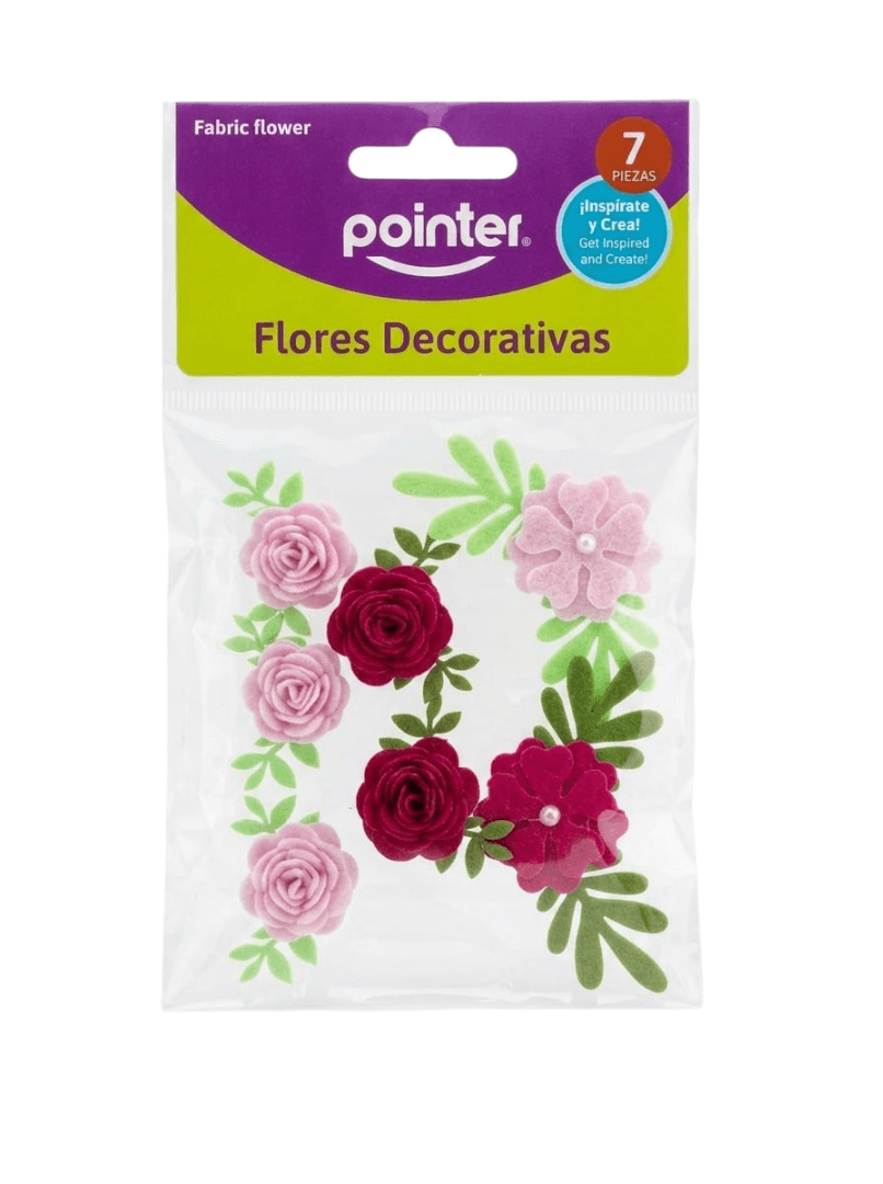 Flores decorativas adh pointer