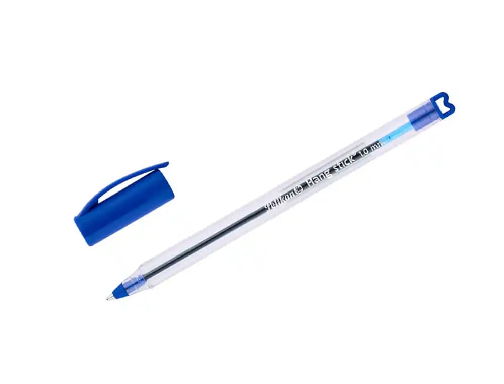 Boligrafo hank stick azul 1.0MM pelikan
