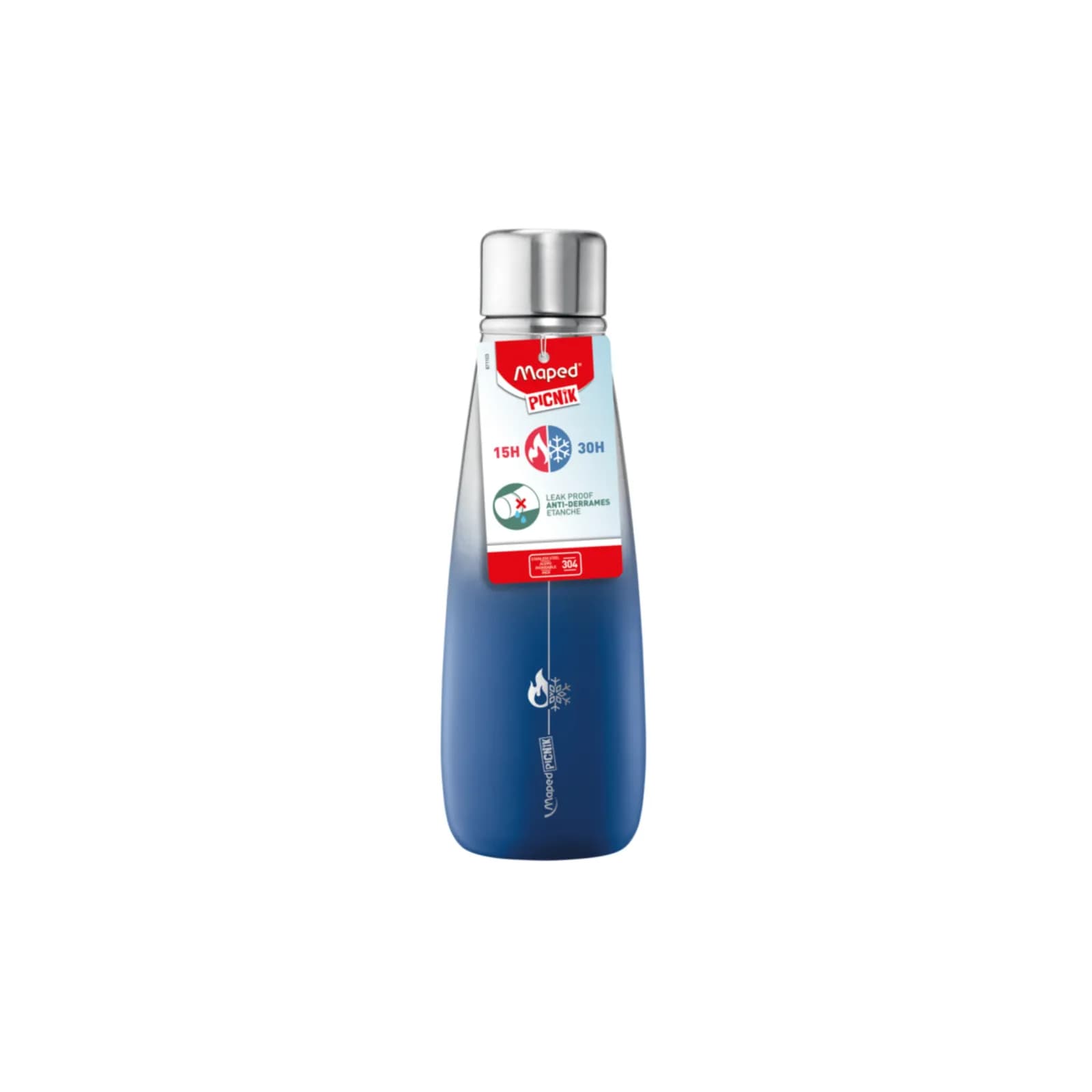Termos p/liquidos p/adultos 500ML azul