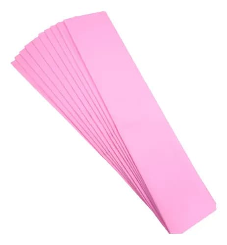 Papel crepe rosado claro 10/1