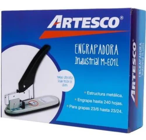 Grapadora industrial M-E01L (240HOJAS)