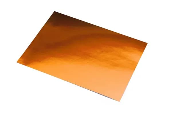 Cartulina metalica mamey 20X30 point