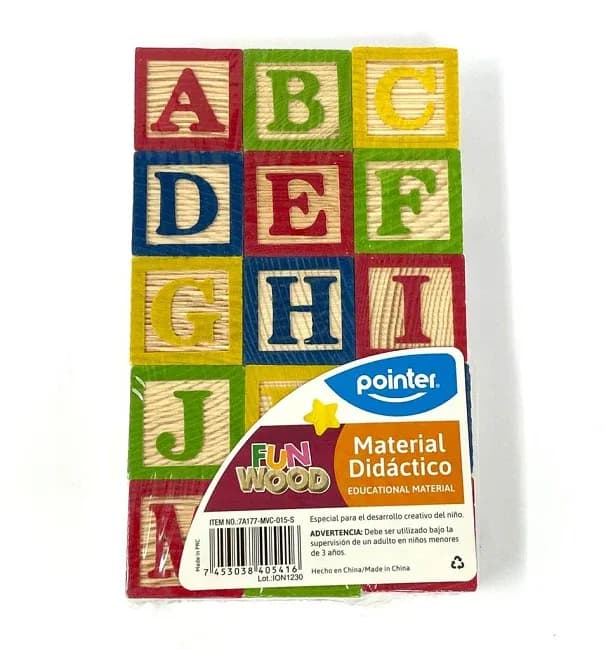 Juego educ alfabeto madera ptr 5416 pointer