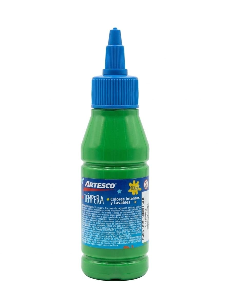 Tempera 100ML verde