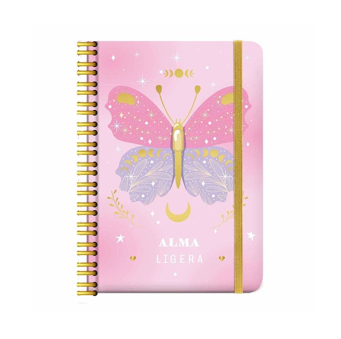 Cuaderno de notas anillada c/lineas aporia A5