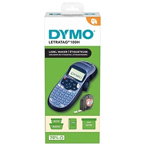 Rotuladora dymo LETRATAG100H