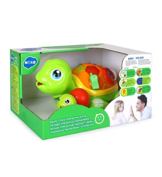 Tortuga interactica hola