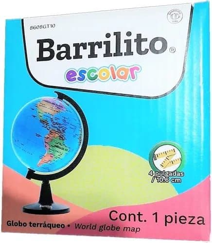 Globo terraqueo pequeño