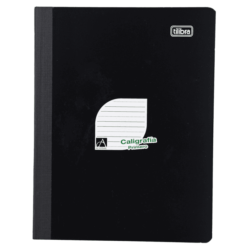 Cuaderno cosido 160 pag academie