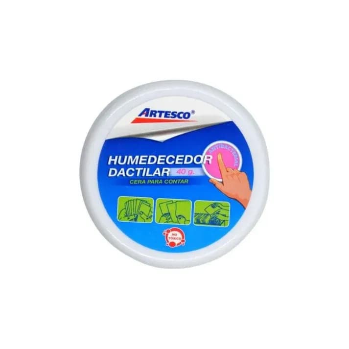 Humedecedor en pasta 40 grs artesco