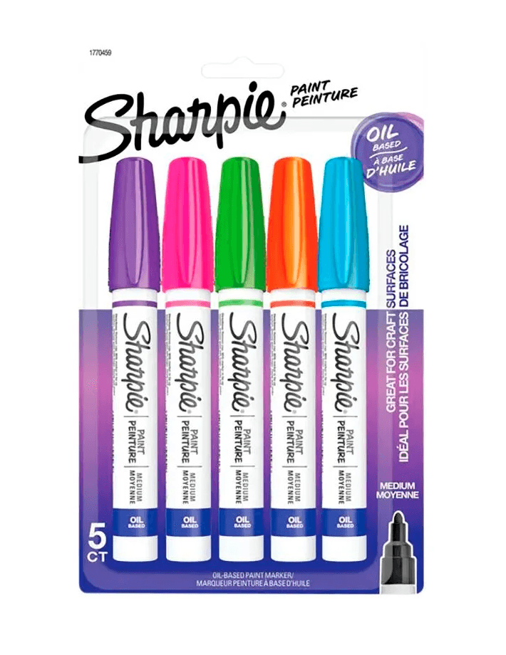 Juego de felpas sharpie paint pto. medio fashion 5/1