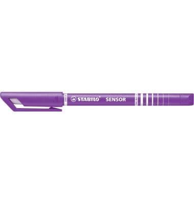 Display sensor violeta stabilo