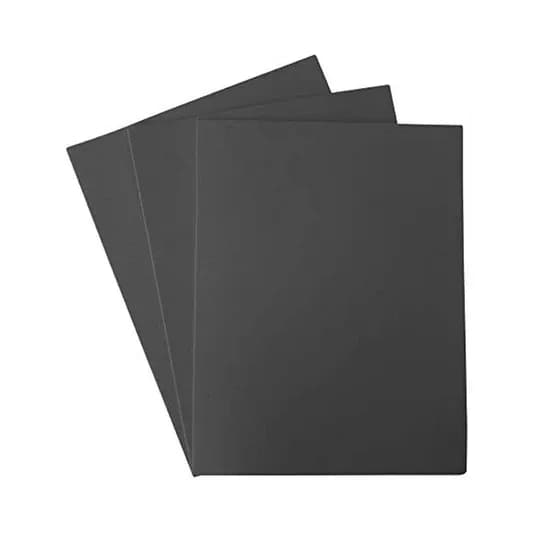 Foamy artesco liso eva (8.5X11) negro