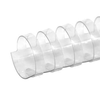 Espiral p/enc 14MM 9/16´´ clear 100/1
