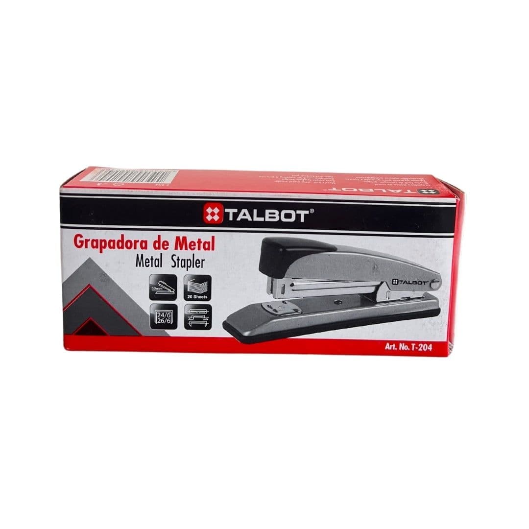 Grapadora en metal 204 talbot
