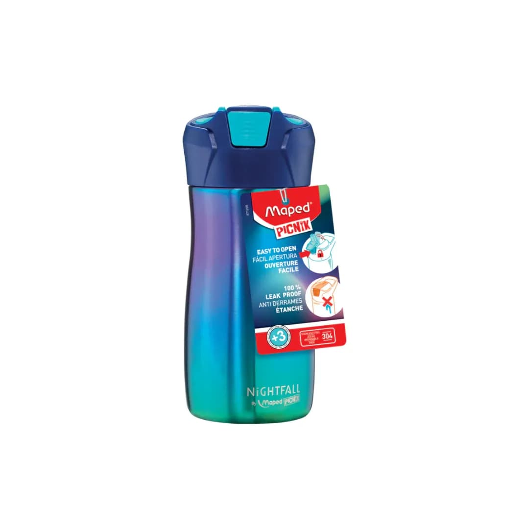 Termos p/liquido nighfall p/niños 430ML inoxidable