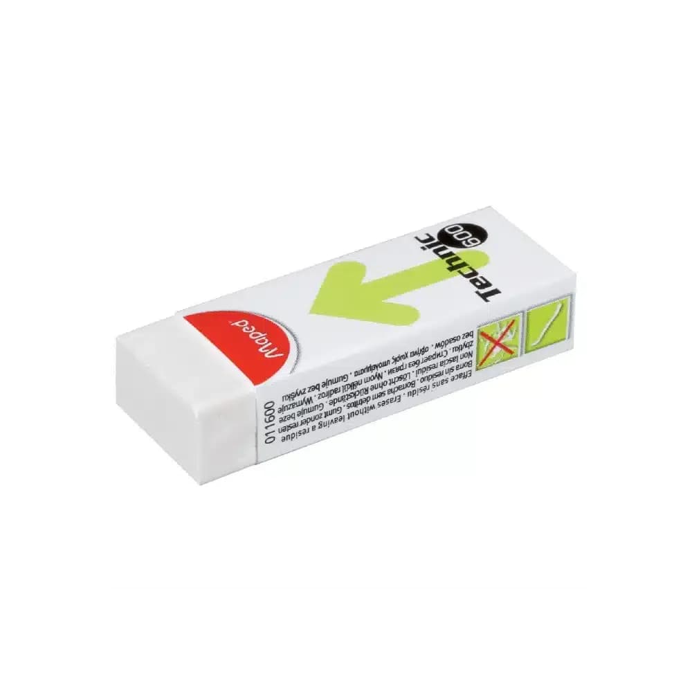 Gomas de borrar technic 600
