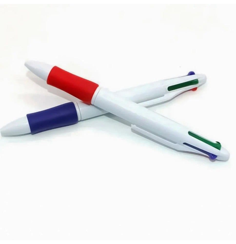 Boligrafo c/grip 4 en 1 col. surt. keyroad