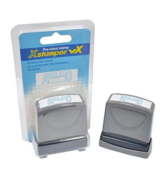 Sello automatico anulado x-stamper
