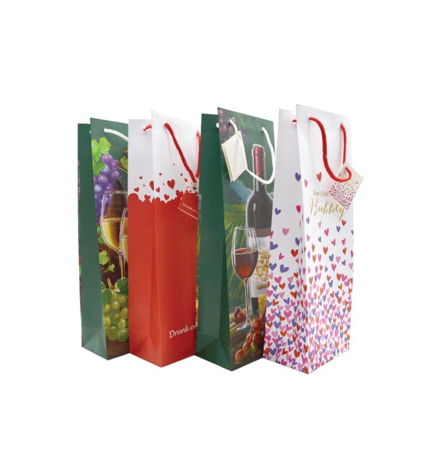 B. p/regalo botella diseño