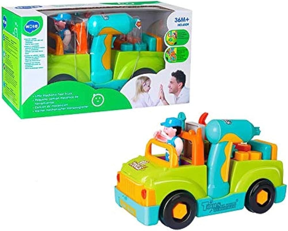 Camion de herramientas hola