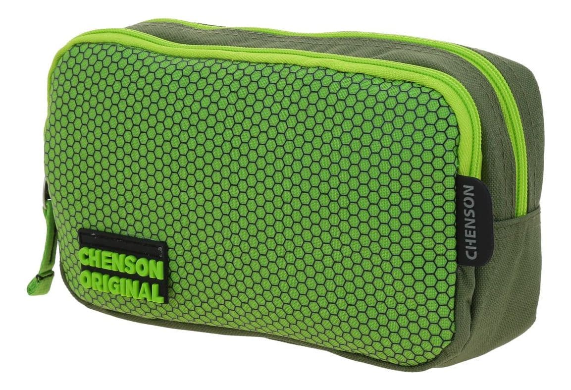 Estuche p/lapices chenson verde oliva