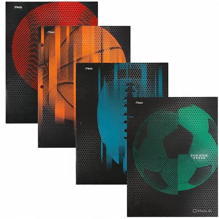 Cuaderno cosido 200 pag. five start sport