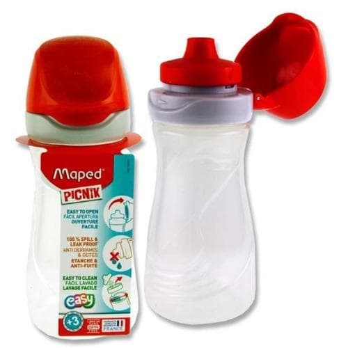 Termos plasticos p/liquidos 14.5OZ red