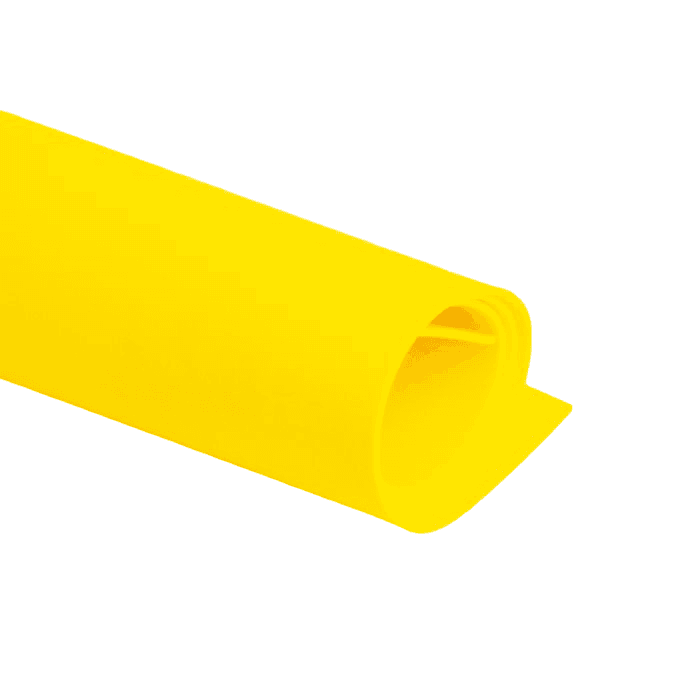 Foamy artesco liso eva (50X70)CM amarillo claro