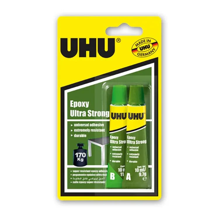 Uhu expoxy ultra strong 2X12