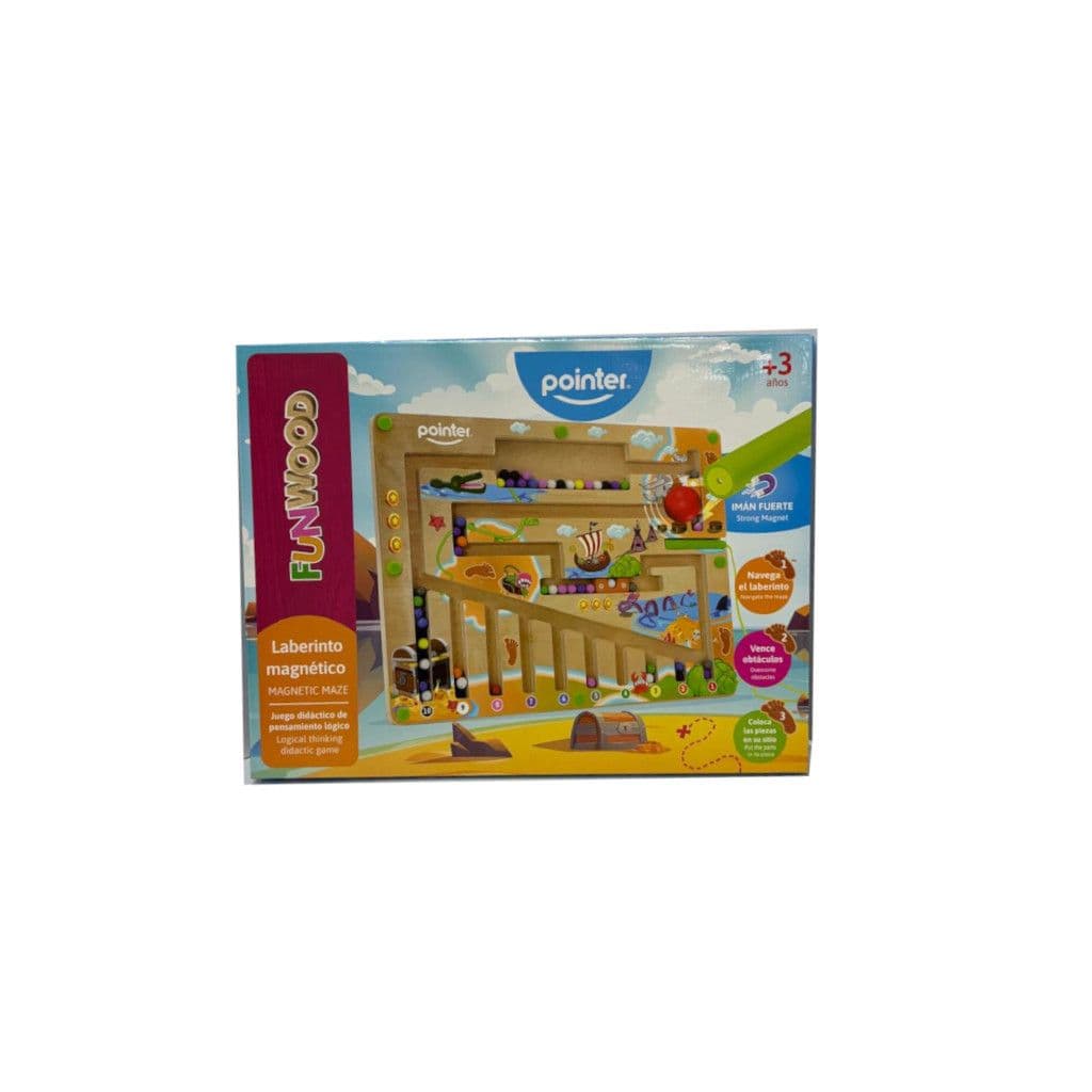 Juego educ. laberinto pointer