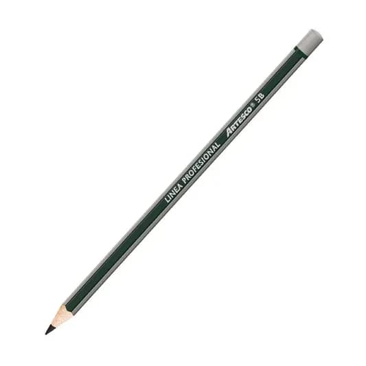 Lapices de dibujo grafito profesional 5B artesco