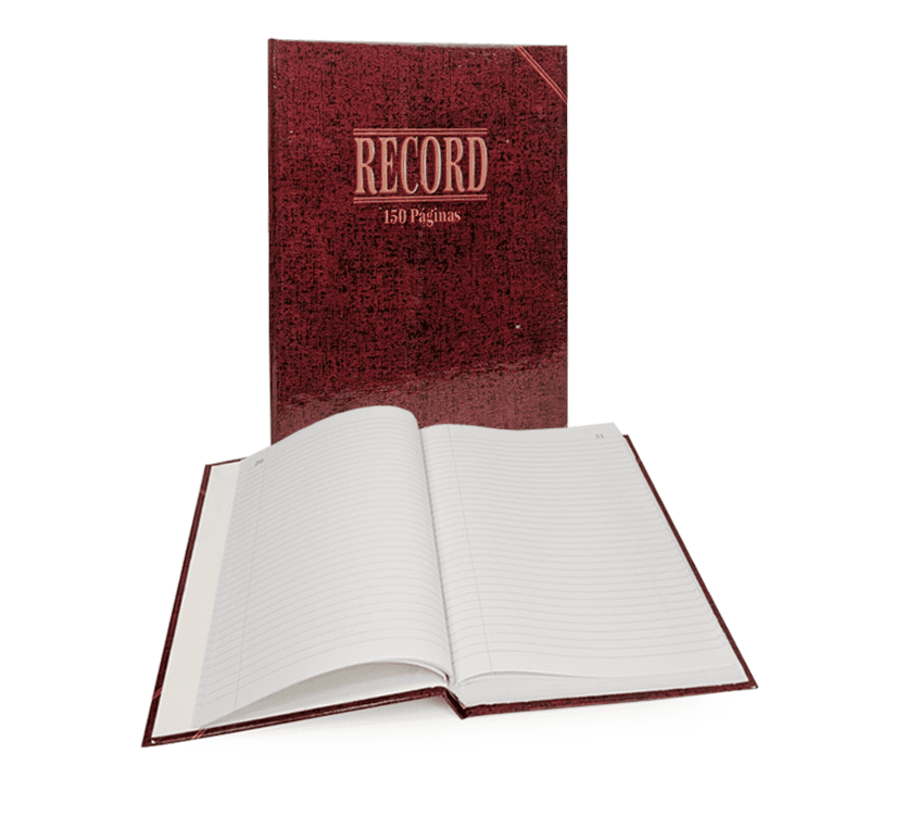 Libro record de 150 folios