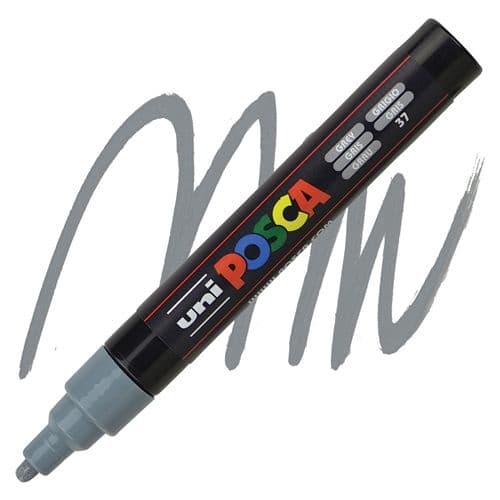 Marcadores posca pta. med. t/bala gris