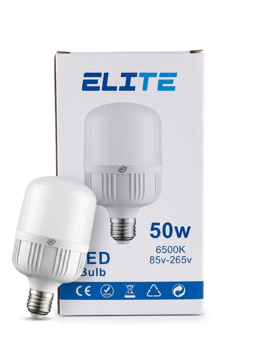Bombillo led tipo globo 50W elite