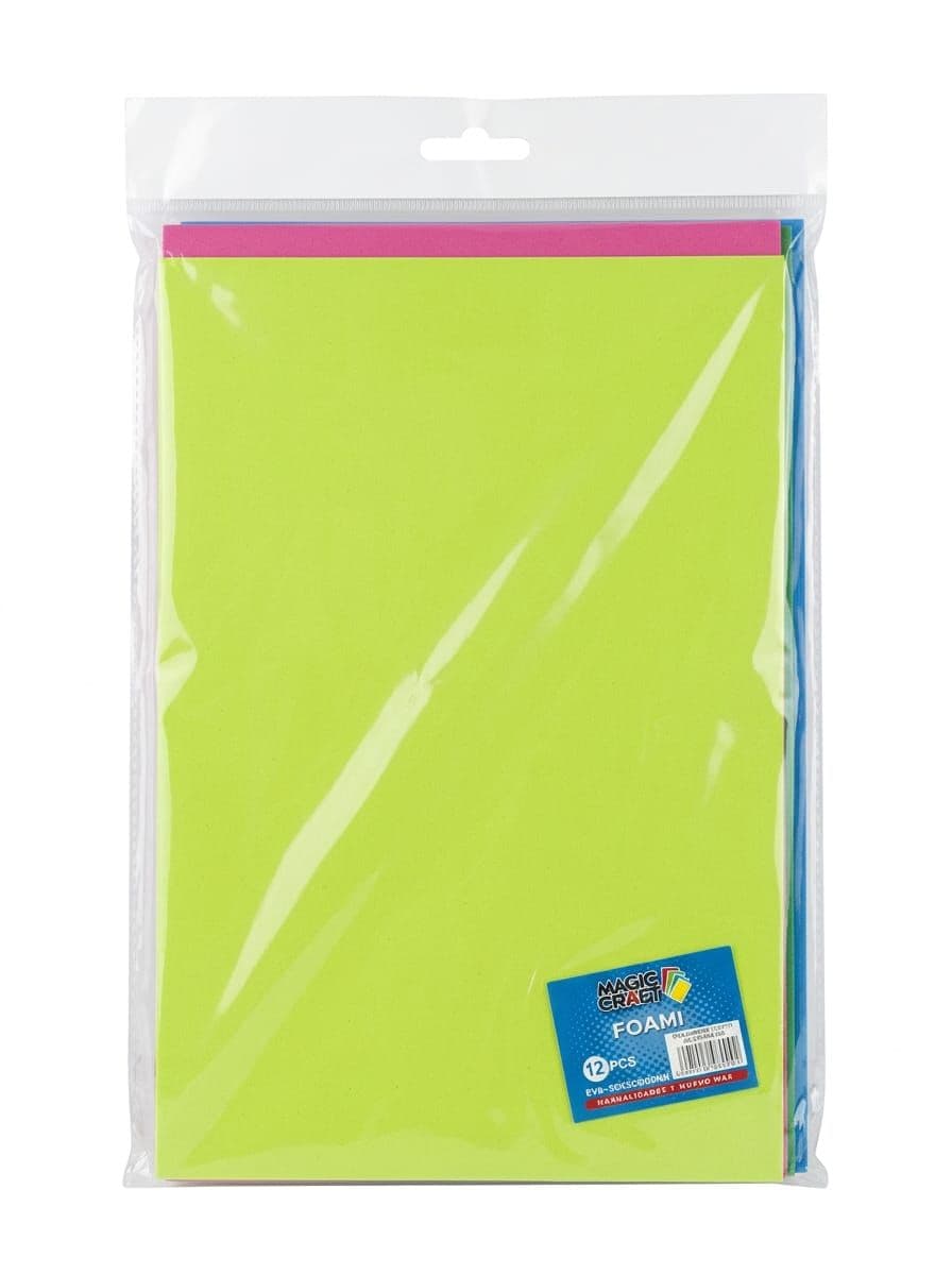 Foami multicolor 12/1 magic craft