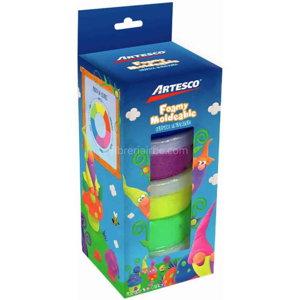 Ceramica en frio artesco 16 gr u. ligera 6/1 neon