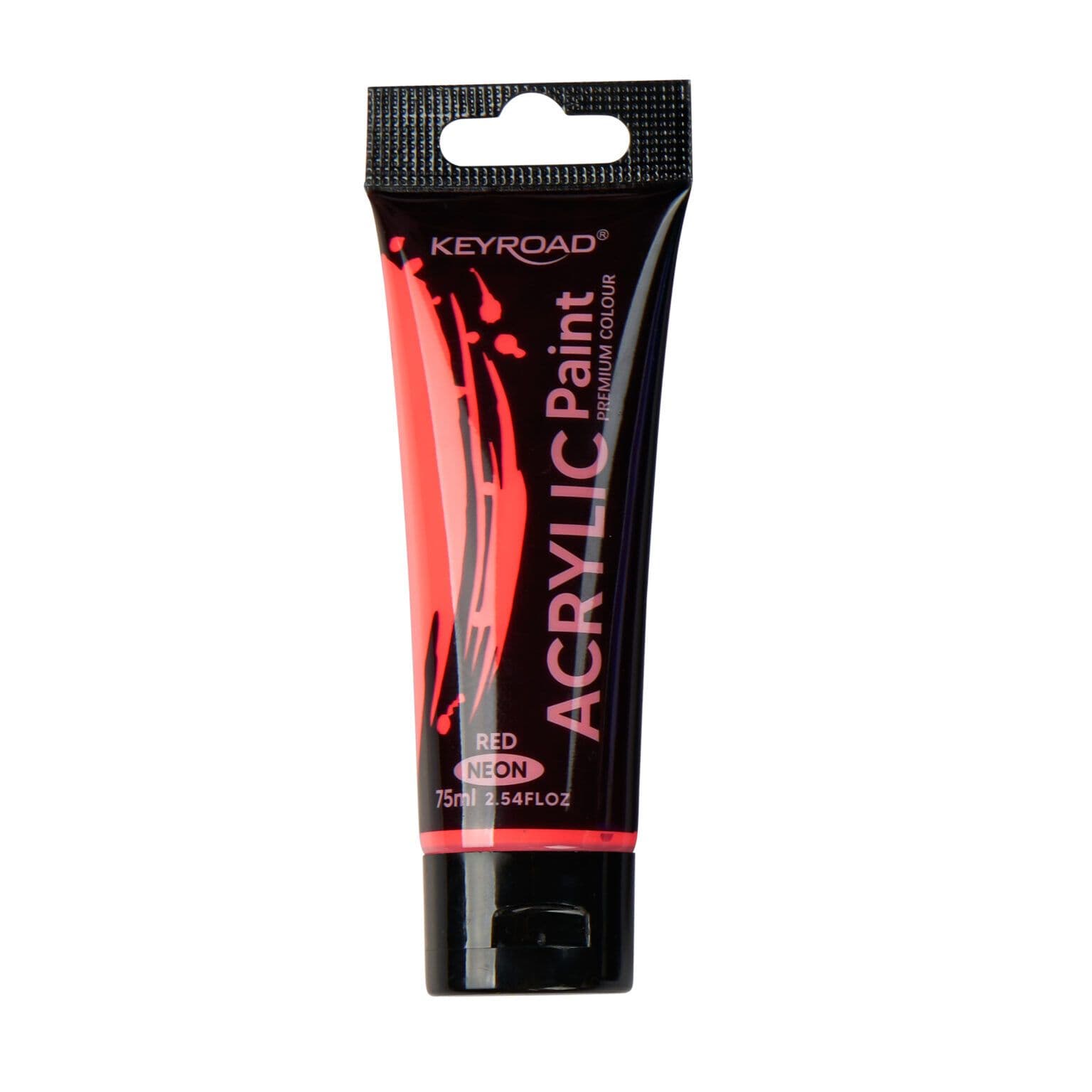 Pintura acrilica 75ML rojo keyroad