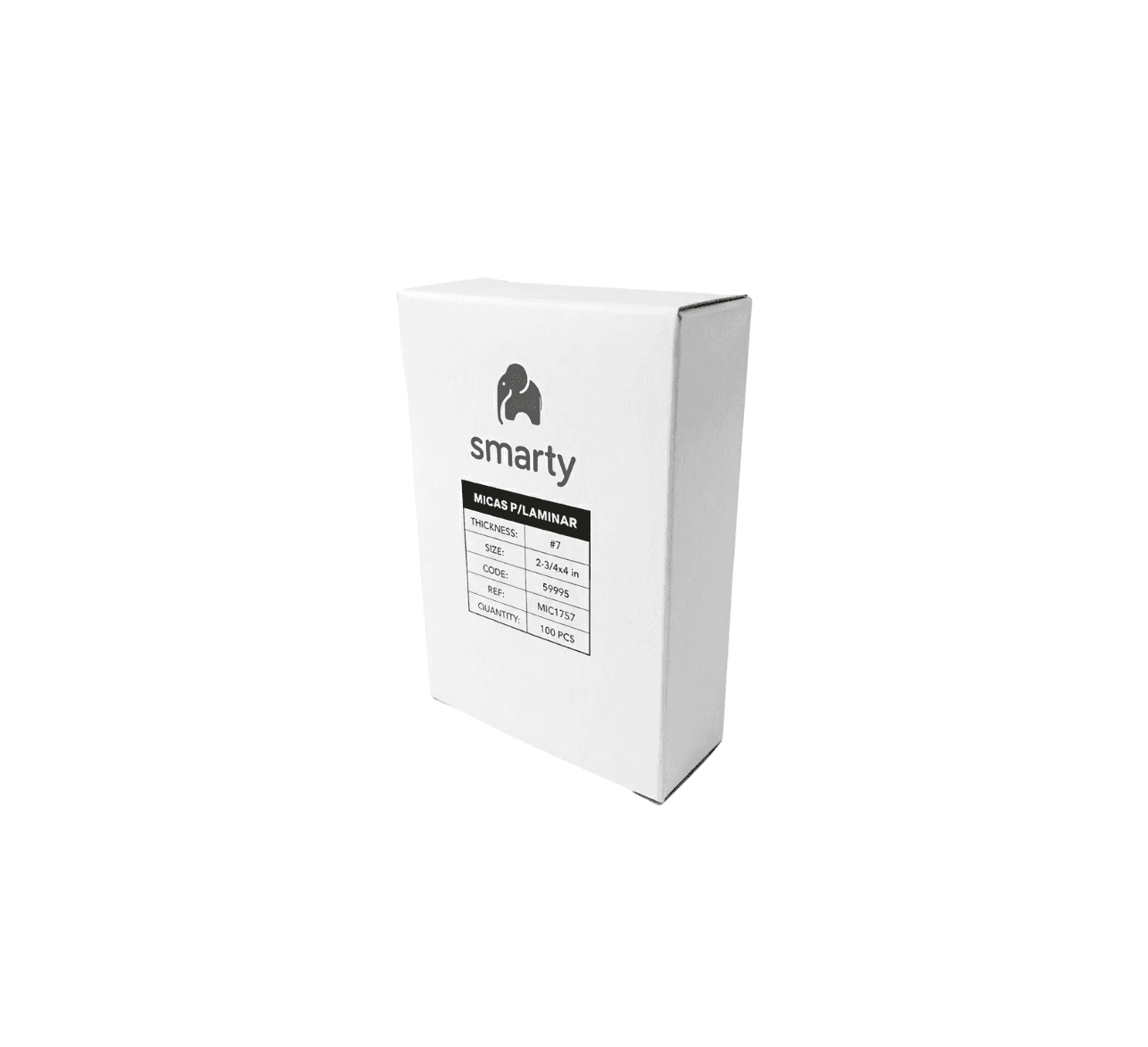 Micas p/laminar (2-3/4 x 4) 175MIC 100/1