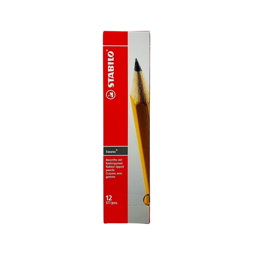 Lapiz swano amarillo 12/1 stabilo