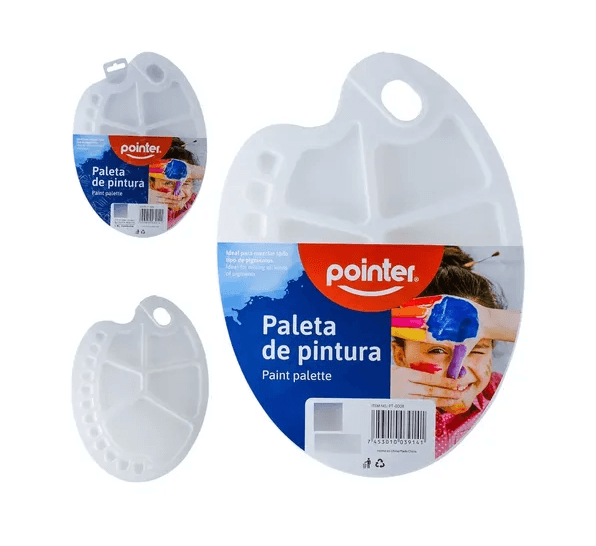 Paleta p/pintura pointer 39141
