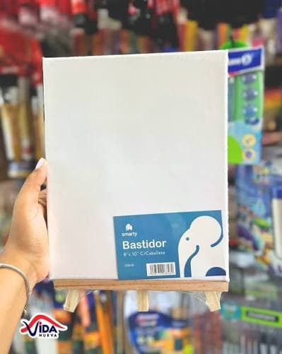 Bastidor (8X10) c/caballete smarty