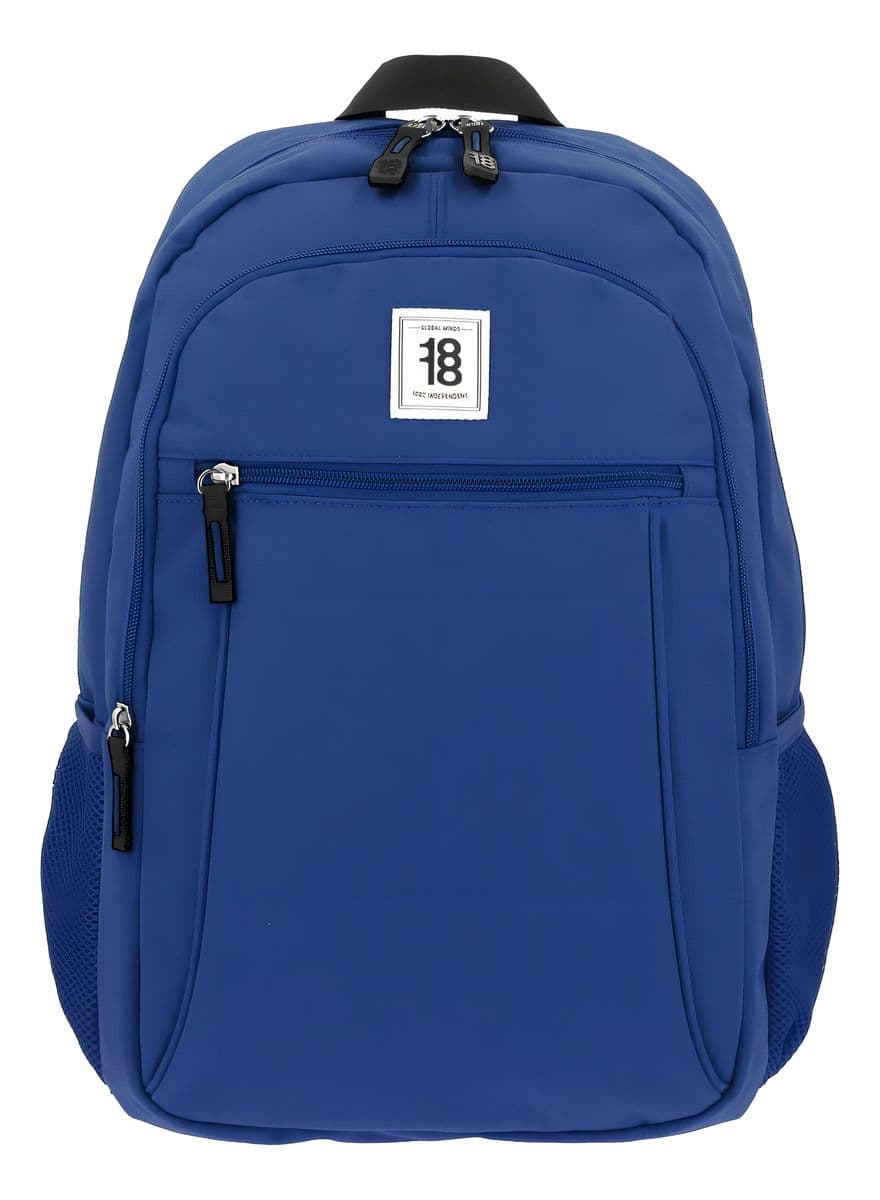 Mochila chenson grande 1818 azul marino
